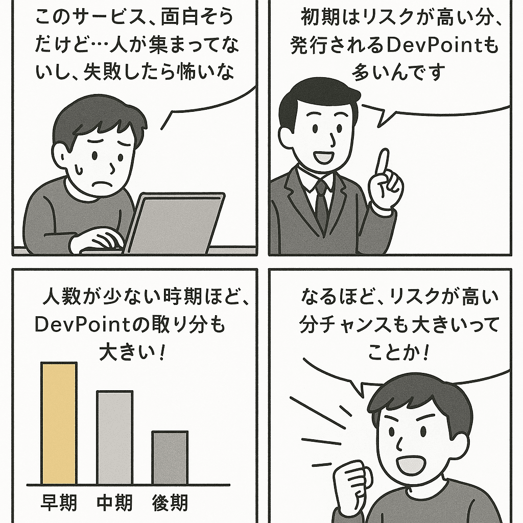 DevLinkのコンセプトコミック2