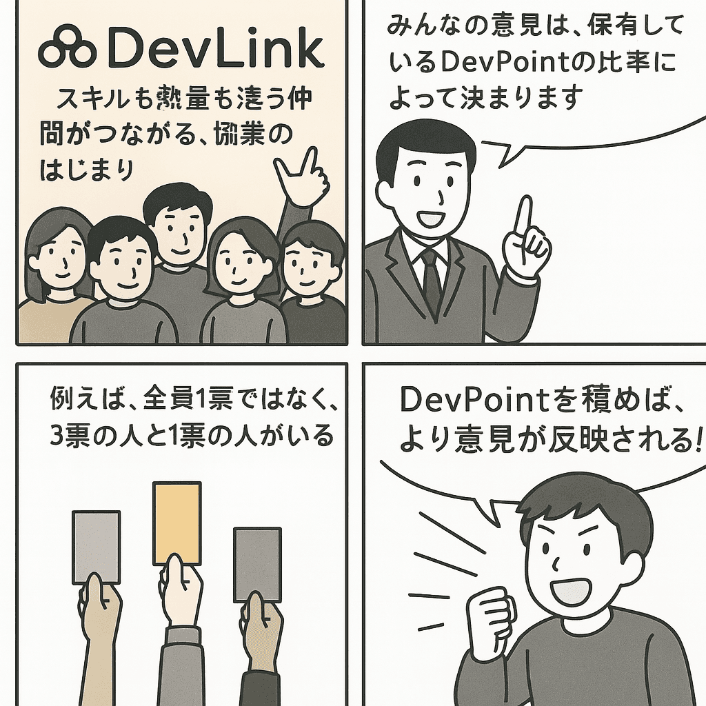 DevLinkのコンセプトコミック3